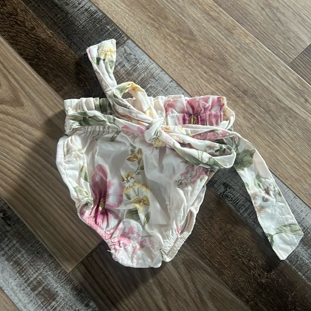Bailey Blossom - Floral Diaper Cover